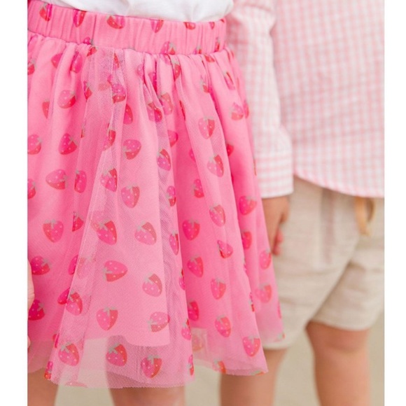 Ruffle Butts NWT Berry Cute Tulle Skirt size 6 - Picture 2 of 5